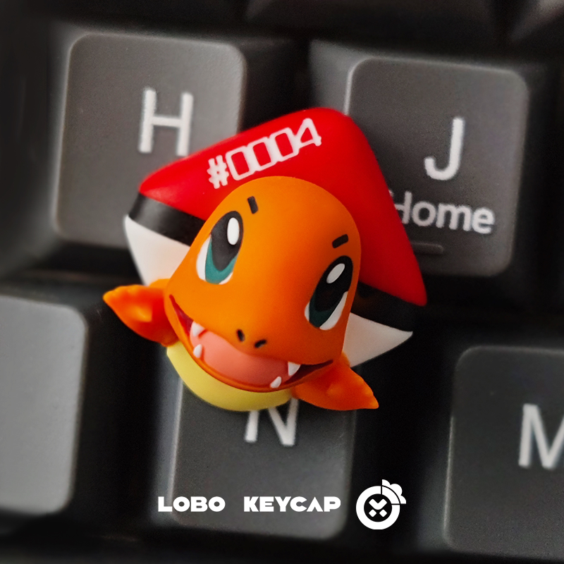 Pokémon Pokéball Artisan Keycap - Image 3