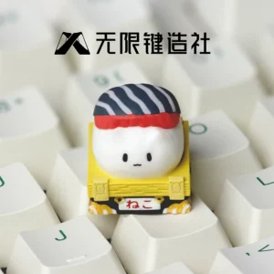 Sushi Cats Japanese Gourmet Artisan Keycap