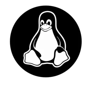 Tux Linux Penguin Keycap Stickers (12mm)