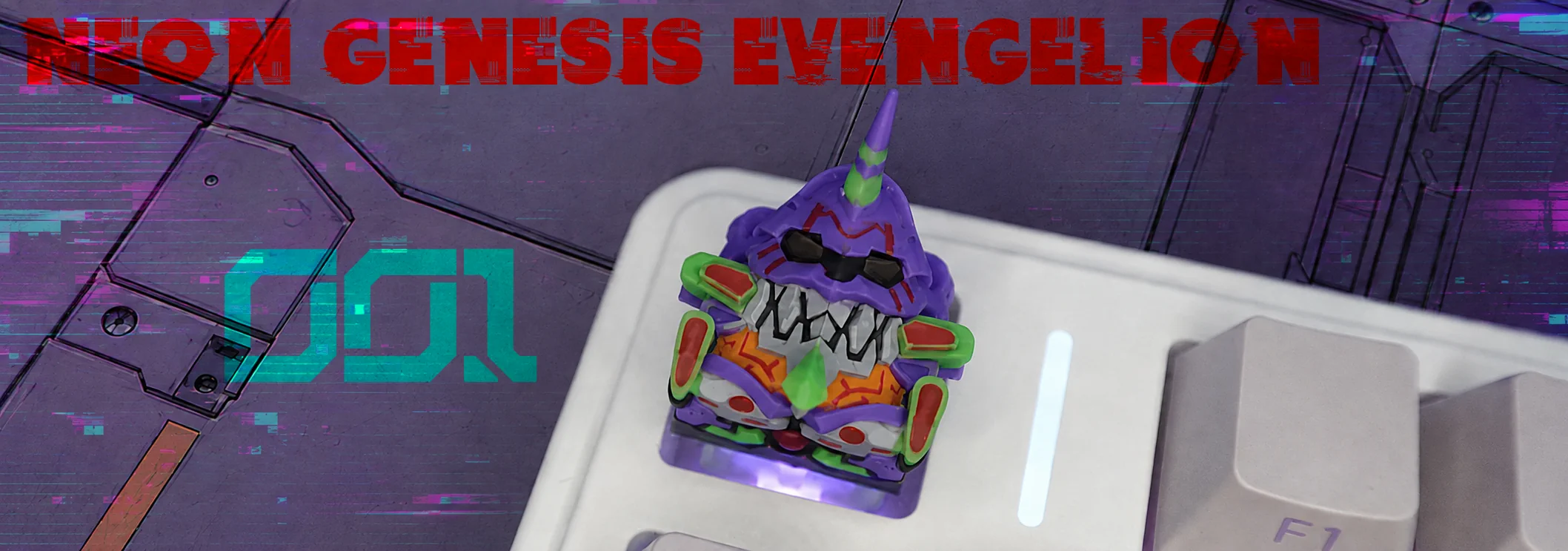 Featured Artisan Keycap
